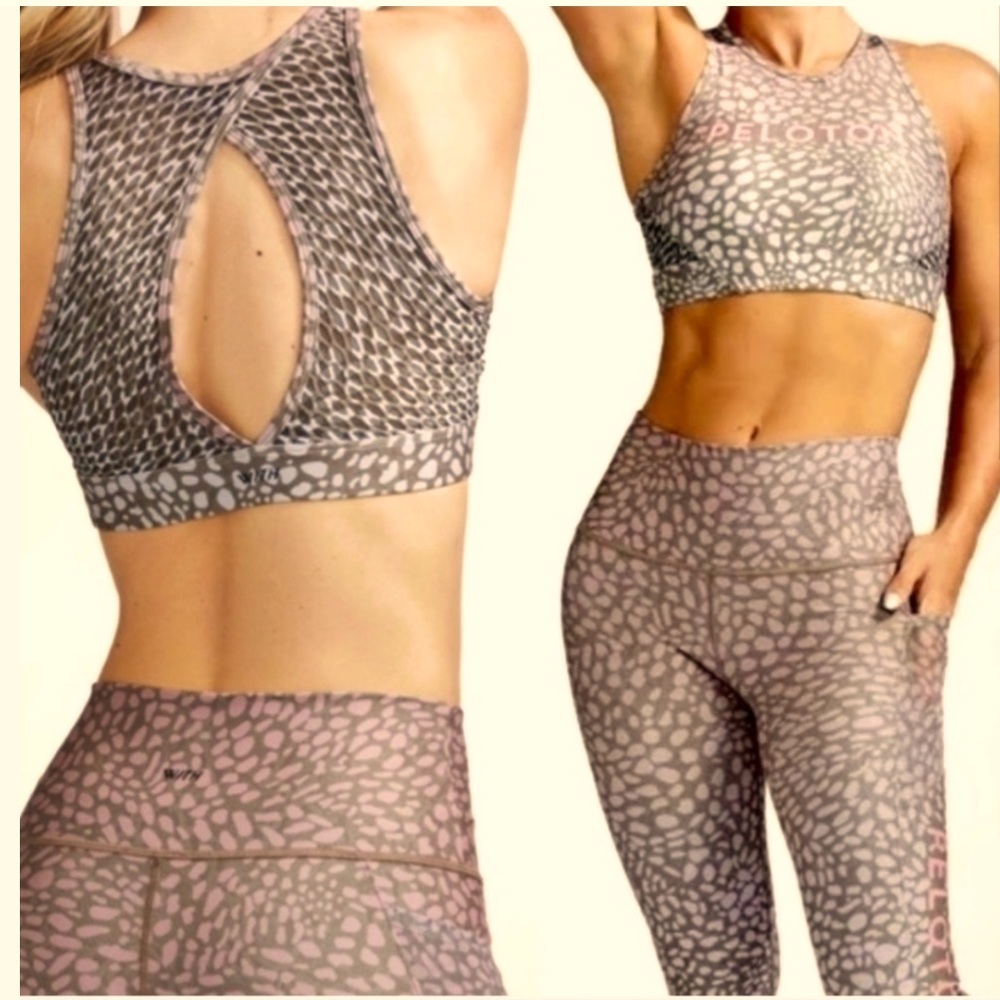 Peloton Sports Bra Size Large